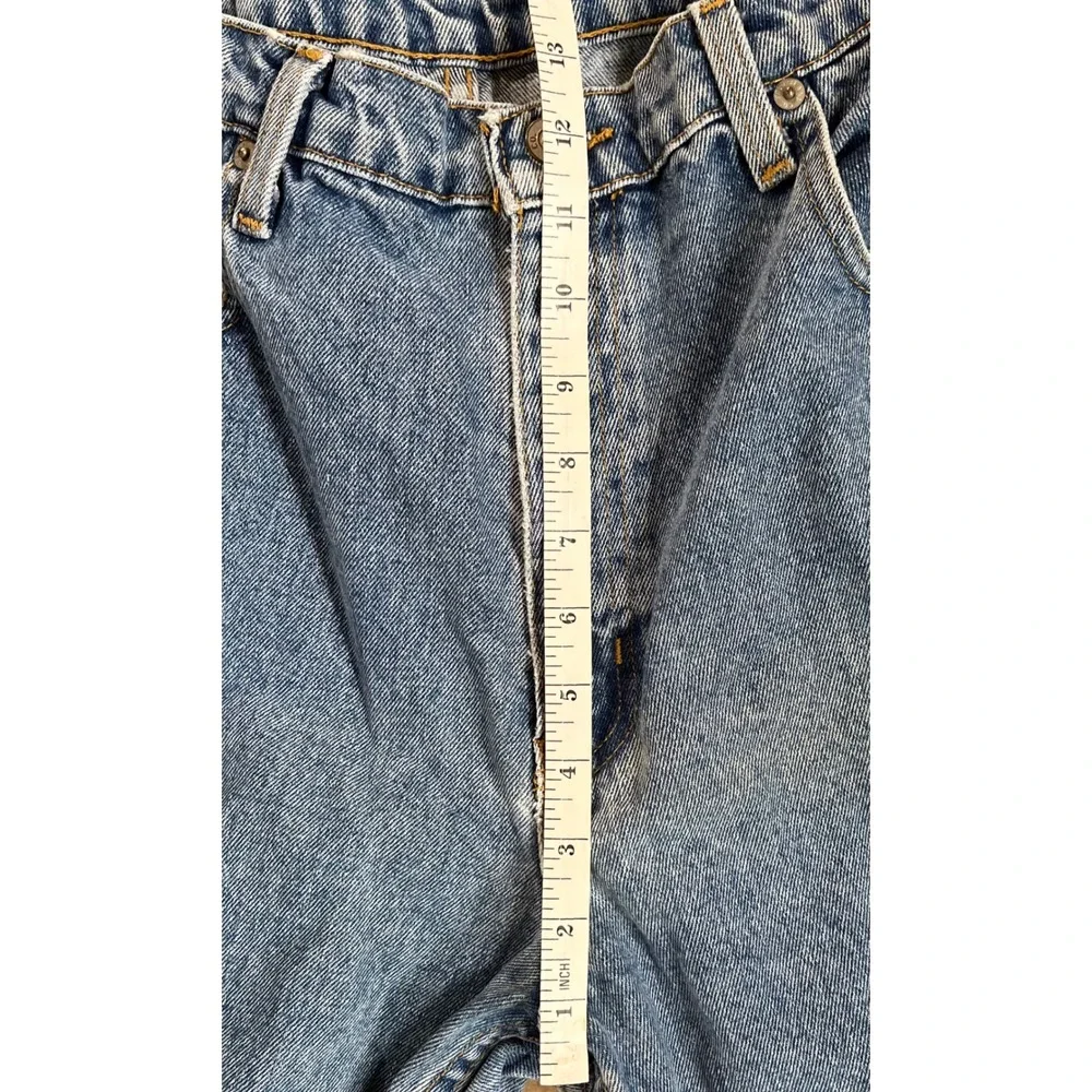 Vtg Polo Jeans Co Ralph Lauren Mens Straight Leg Denim‎ Blue Jeans RL Flag 36x32